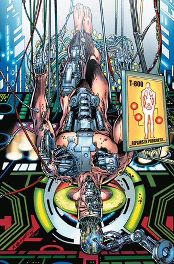 Cover F Bob Layton Foil Virgin Variant cover