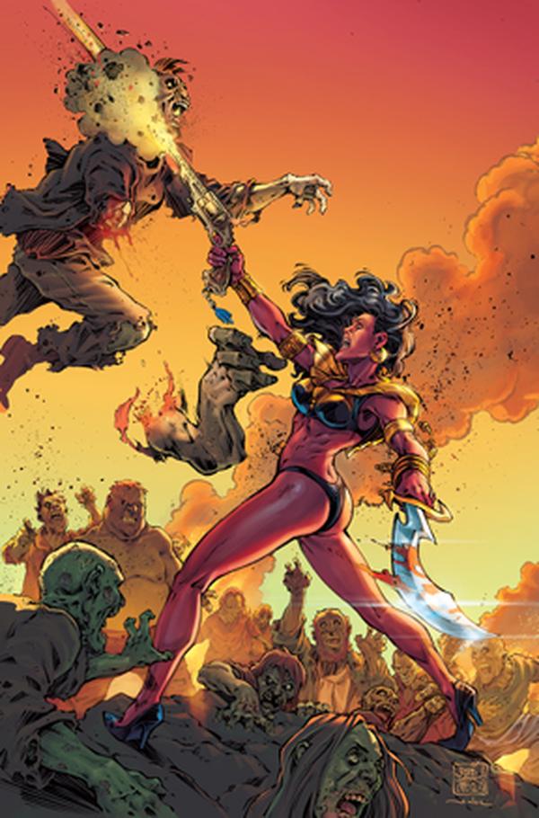 Cover G 1:15 Roberto Meli Virgin Variant cover