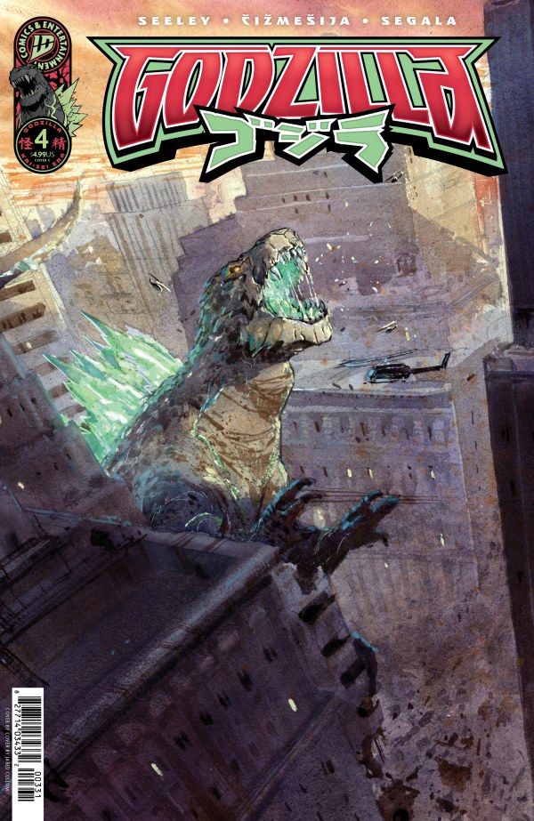 Godzilla (Kai-Sei Era) #4, Cover C Jared Cullum Variant