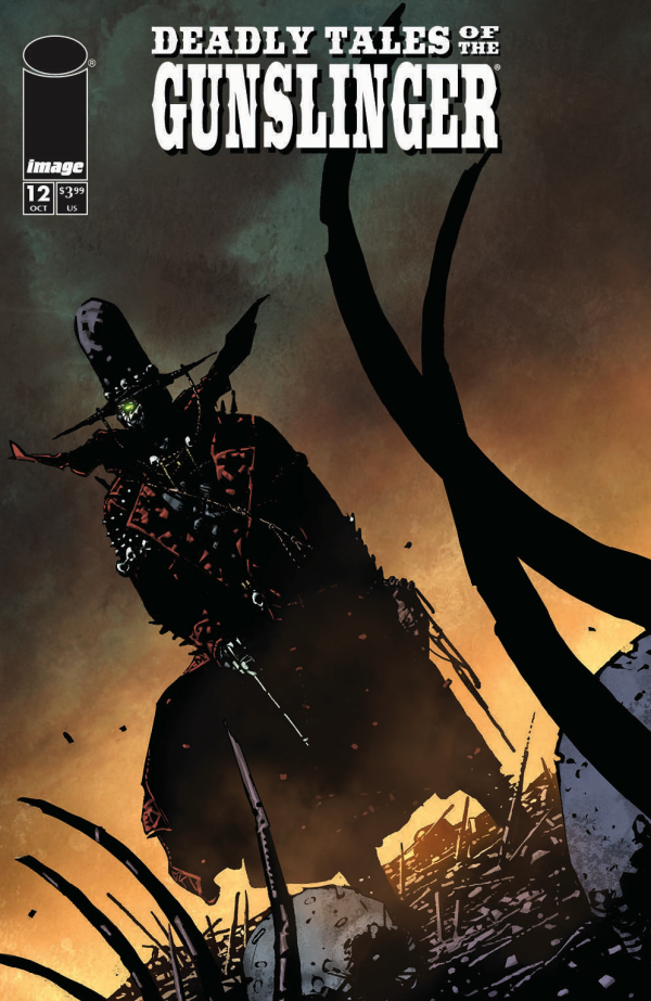 Deadly Tales of the Gunslinger #12, Cover B Mirko Colak Variant