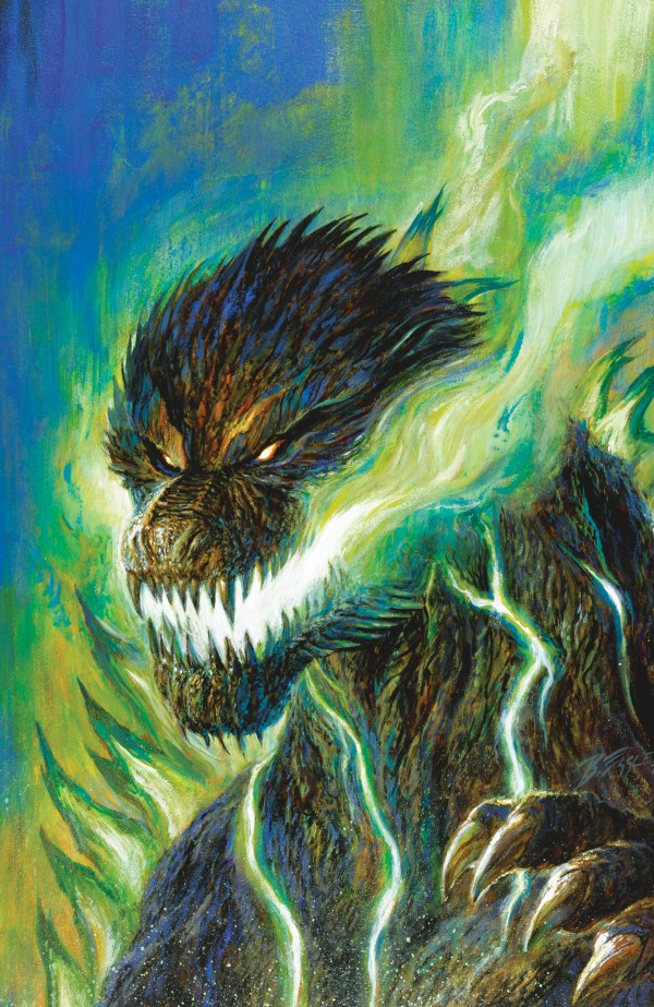 Godzilla (Kai-Sei Era) #5, 1:25 Bob Eggleton Virgin Variant