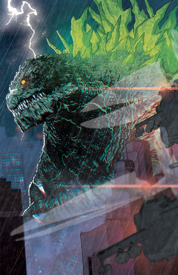 Godzilla (Kai-Sei Era) #3, 1:25 Tristan Jones Virgin Variant