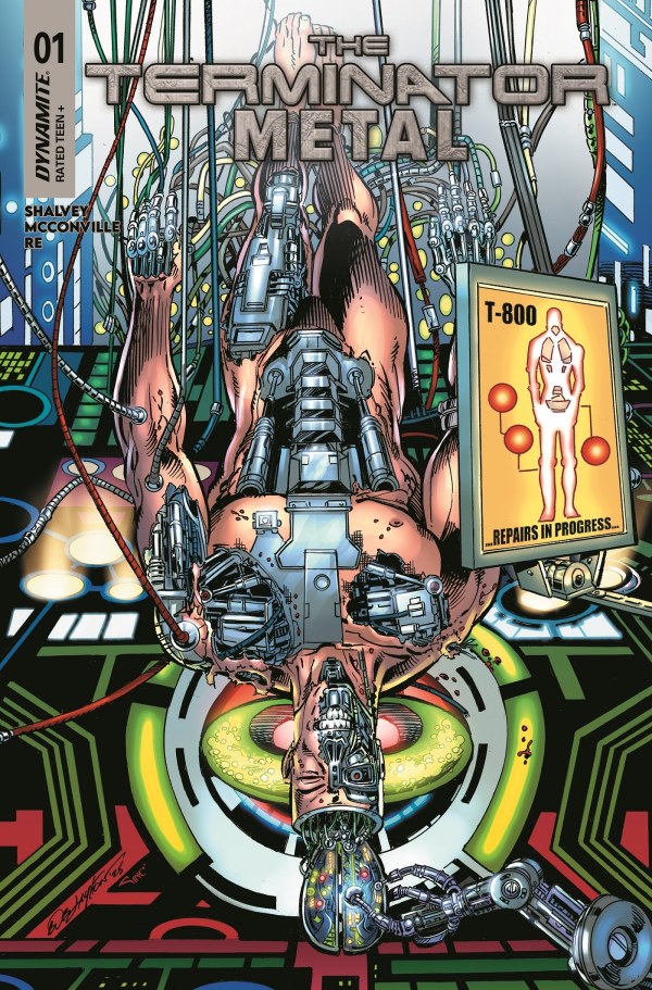 Cover B Bob Layton Variant cover