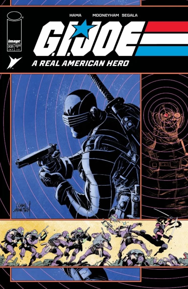 G.I. Joe: A Real American Hero #321, Cover D Chris Mooneyham Variant