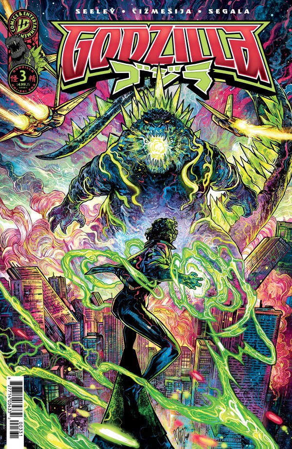 Godzilla (Kai-Sei Era) #3, Cover C Vincenzo Riccardi Variant