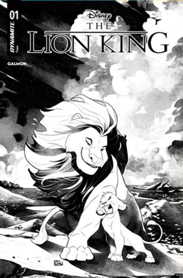 Cover I 1:15 Edwin Galmon Black & White Variant cover