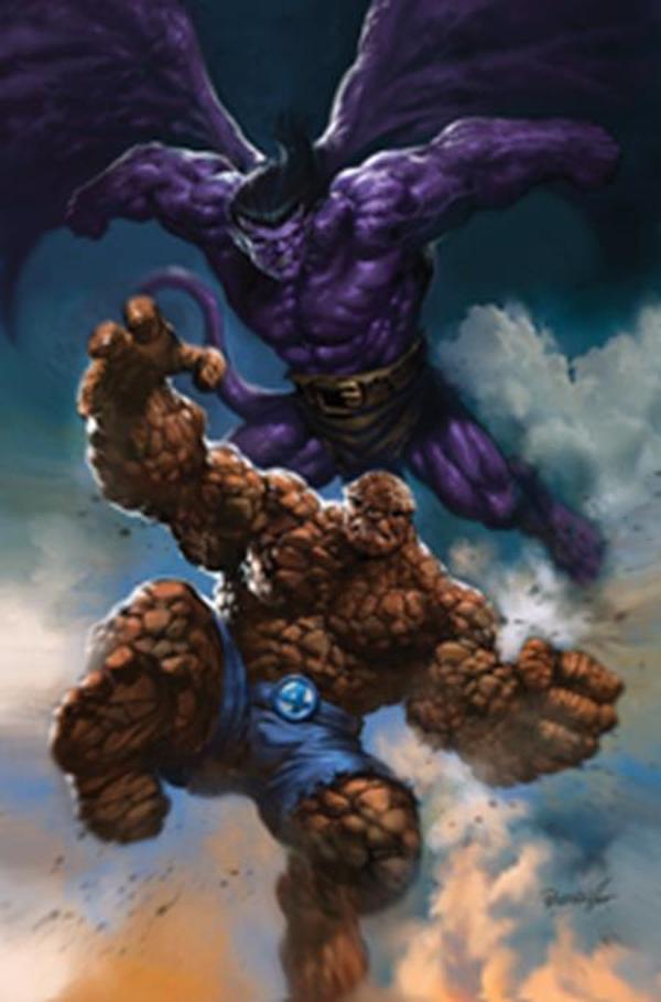 Cover G 1:15 Lucio Parrillo Virgin Variant cover
