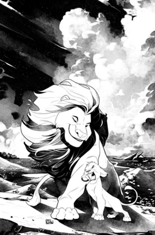 Cover K 1:35 Edwin Galmon Black & White Virgin Variant cover