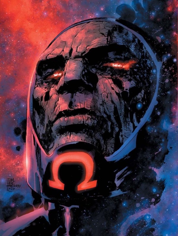 Cover N Jim Lee Blind Bag Foil Variant cover