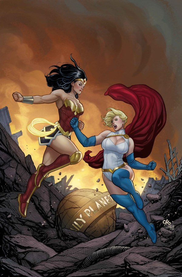 Cover N Frank Cho Blind Bag Foil Variant cover