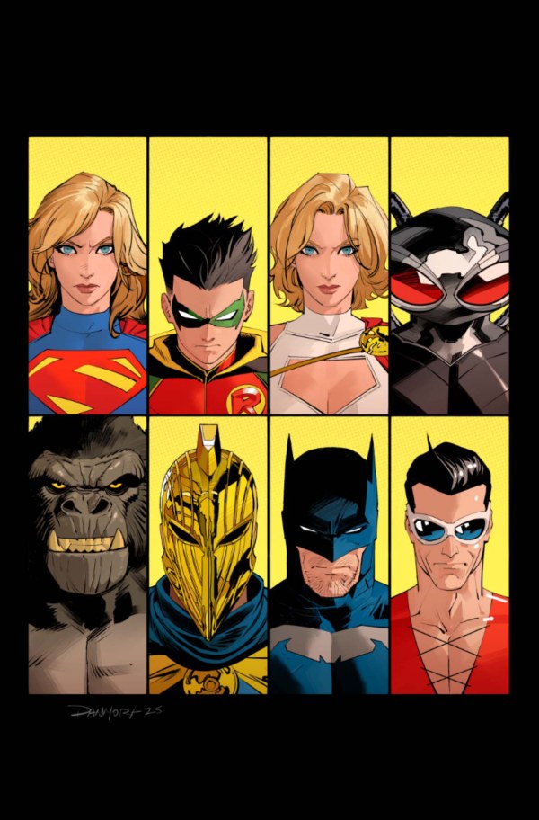 Cover N Dan Mora Bracket Blind Bag Foil Variant cover