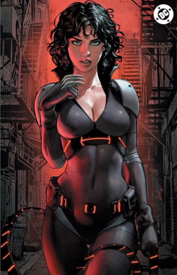 Comics Elite / Comic Traders / 616 Comics Ivan Talavera Virgin Variant cover