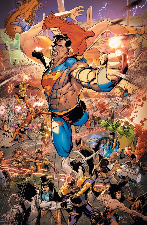 Cover N Javier Fernández Blind Bag Foil Variant cover