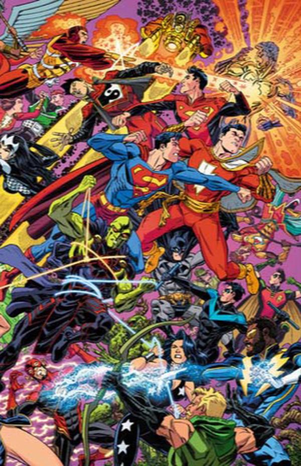 Cover N Scott Koblish Blind Bag Foil Variant cover