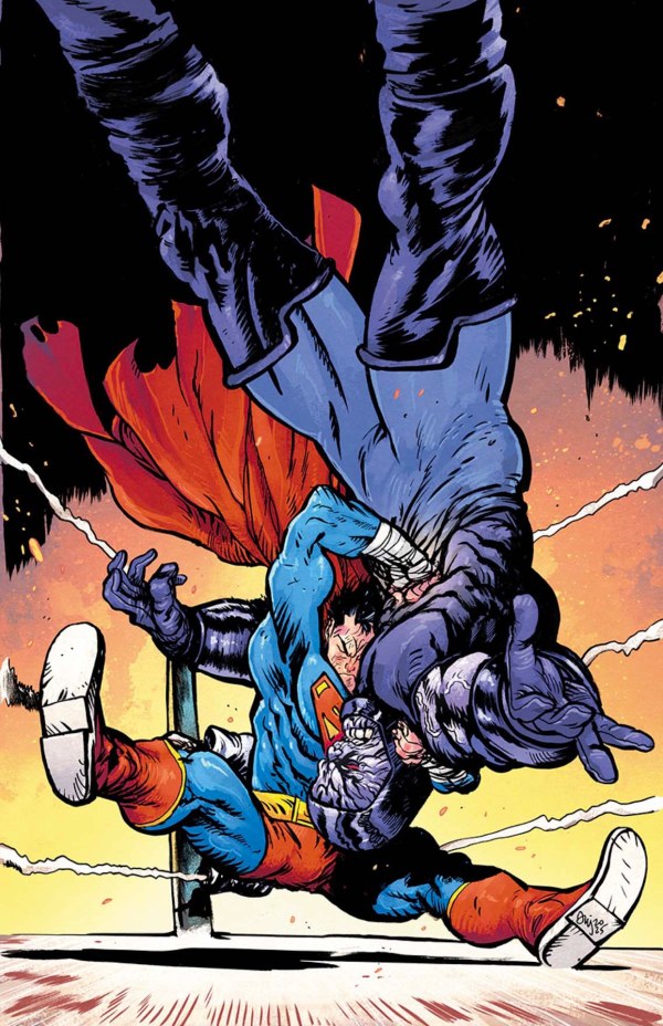 Cover N Daniel Warren Johnson Blind Bag Foil Variant cover