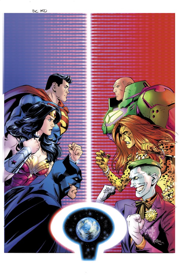 Cover N Greg Capullo Blind Bag Foil Variant cover