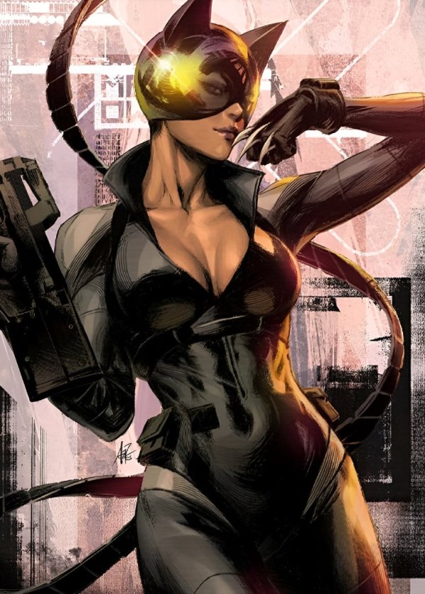 Stanley 'Artgerm' Lau Webstore Spot Foil Virgin Variant cover