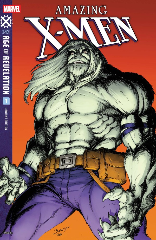 Mark Bagley Beast Variant