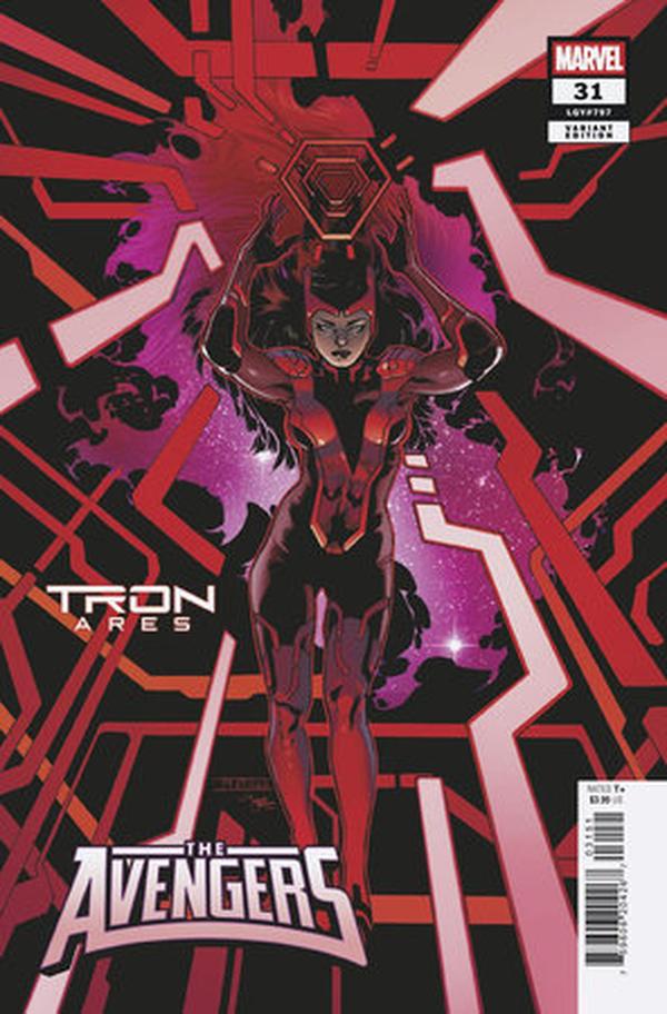 Mahmud Asrar Tron: Ares Variant