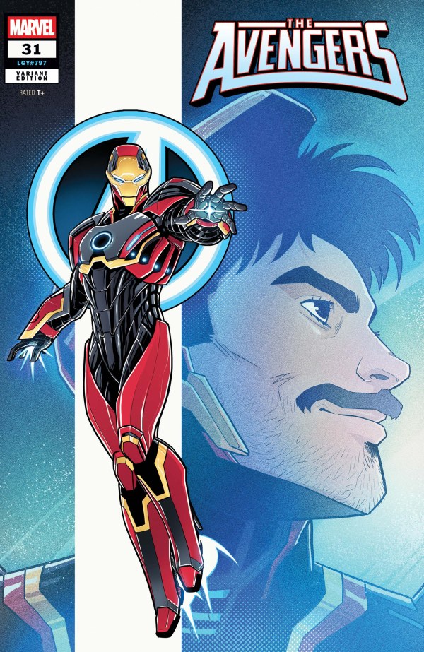 Luciano Vecchio Iron Man Variant