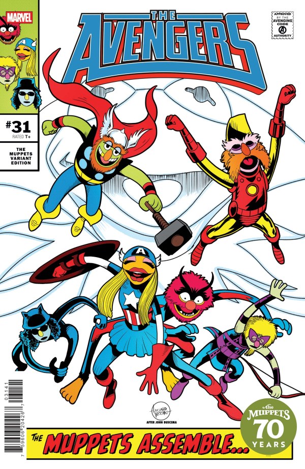 Luciano Vecchio Muppets Variant