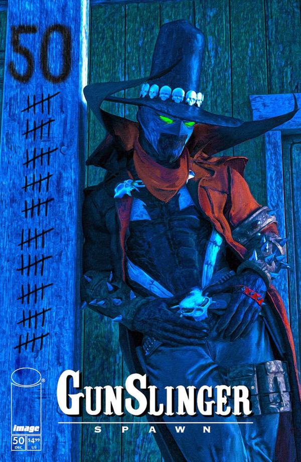 Cover E 1:50 Mark Spears Variant cover