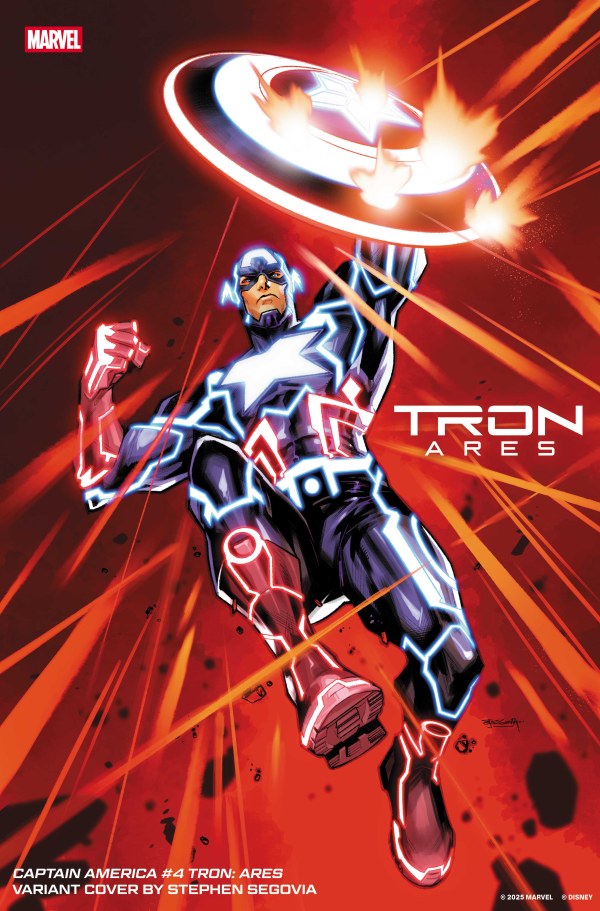 Stephen Segovia Tron: Ares Variant