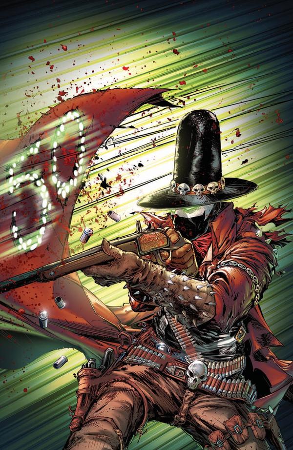 Cover F 1:100 Todd Mcfarlane Virgin Variant cover
