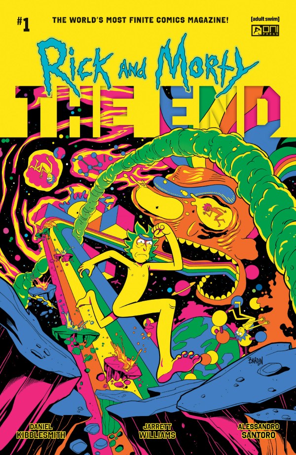Cover G 1:50 Dave Bardin Blacklight Variant cover