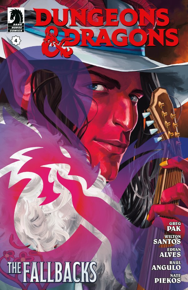 Dungeons & Dragons: The Fallbacks #4, Cover B Uzuri Variant
