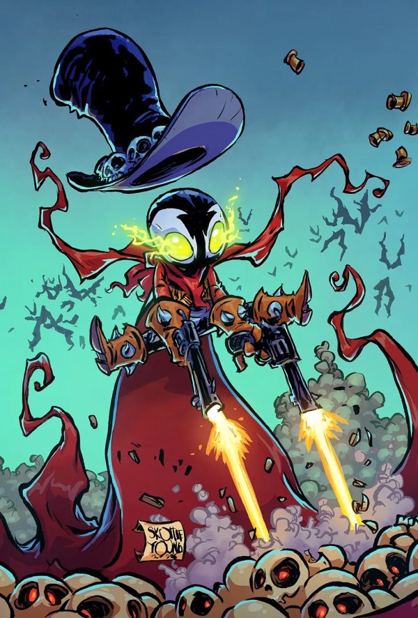 Cover C Skottie Young Connecting Variant cover