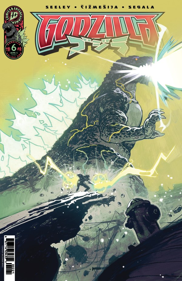 Godzilla (Kai-Sei Era) #6, Cover B Baldemar Rivas Variant