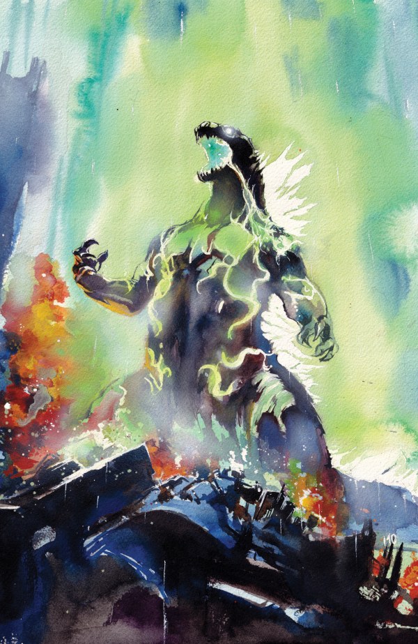 Godzilla (Kai-Sei Era) #6, 1:25 Ito Virgin Variant