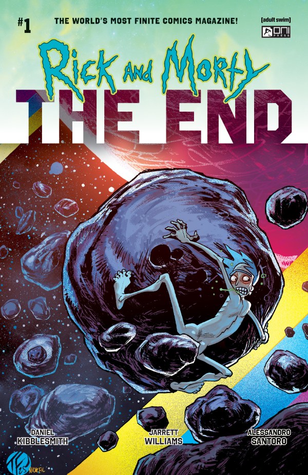 Cover F 1:20 Tom Fowler Variant cover
