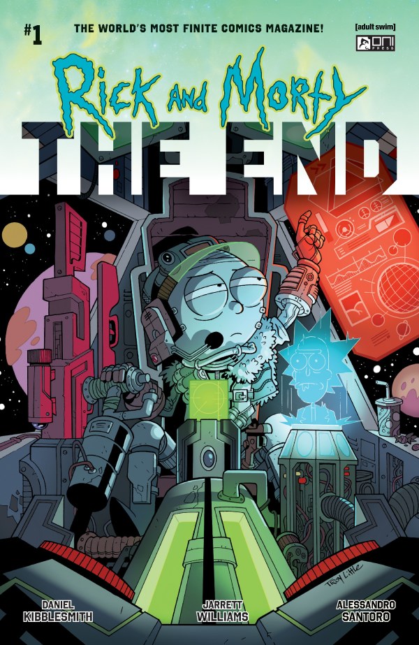Cover B Troy Little Variant cover