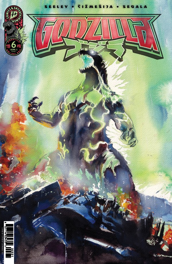 Godzilla (Kai-Sei Era) #6, Cover C Ito Variant