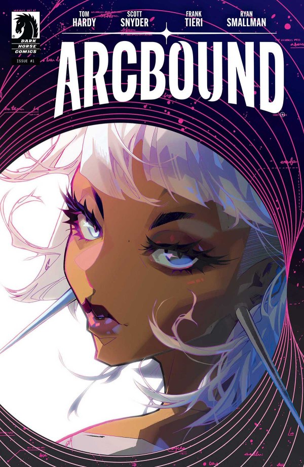 Cover E 1:10 Rose Besch Variant cover