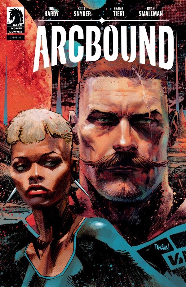 Cover B Dan Panosian Variant cover