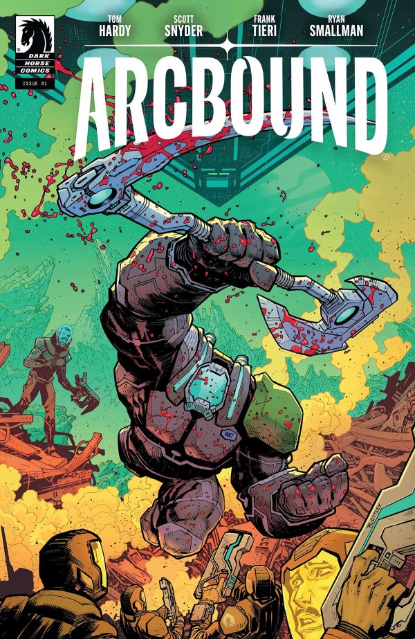Cover F 1:25 Ryan Ottley Variant cover
