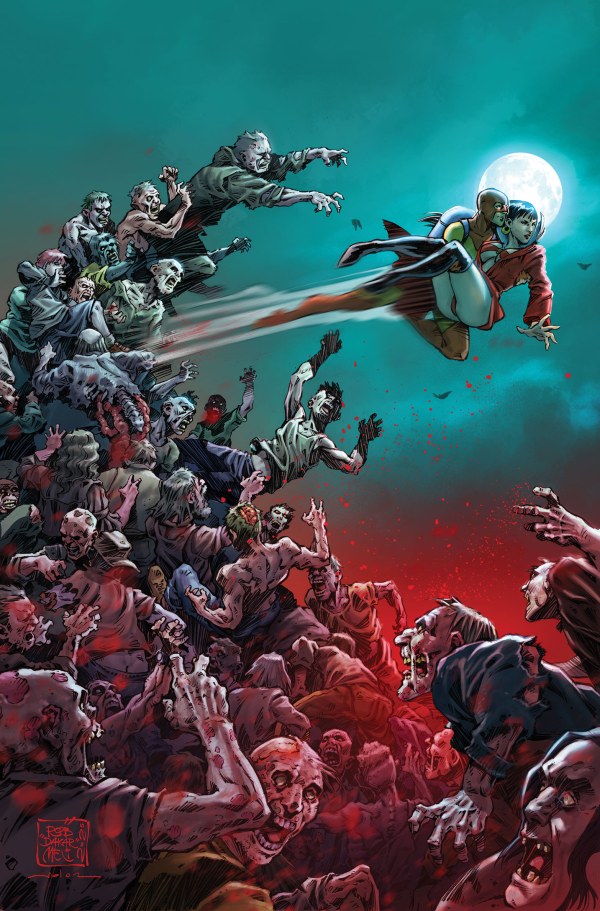 Cover G 1:15 Roberto Meli Virgin Variant cover