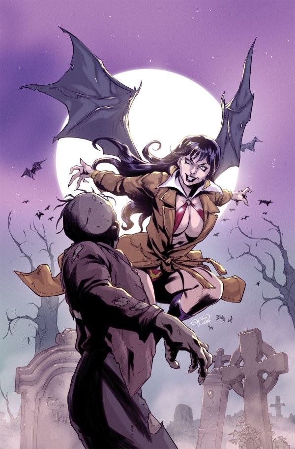 Cover F 1:10 Emilio Pilliu Virgin Variant cover