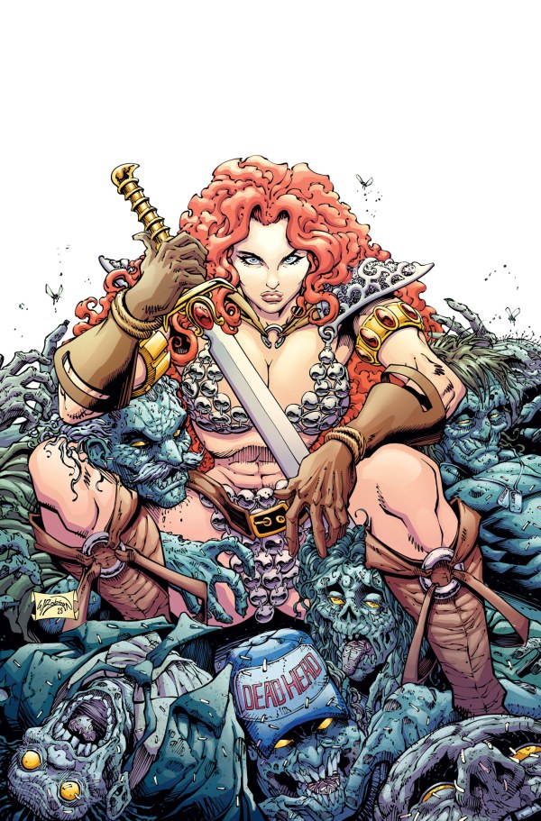 Cover E 1:10 Will Robson Virgin Variant cover