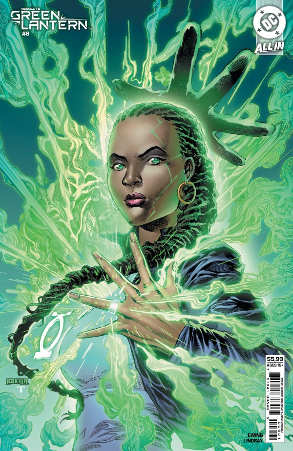 Cover B Ken Lashley Variant