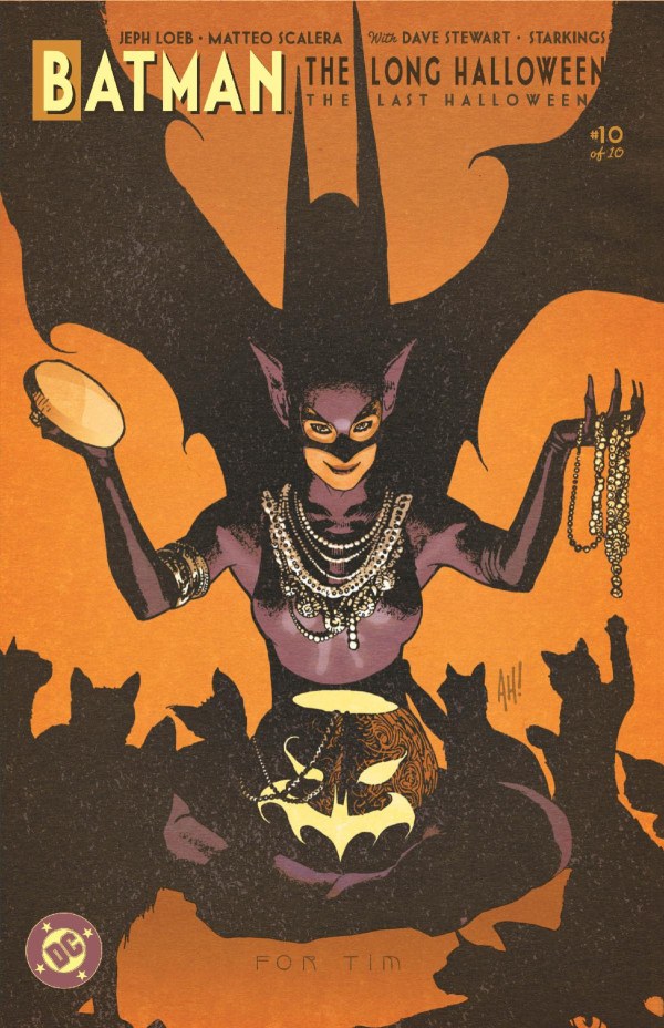 Cover C Adam Hughes Variant