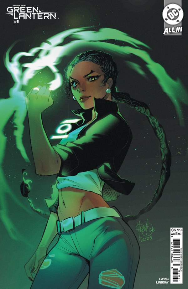 Cover C Mirka Andolfo Variant