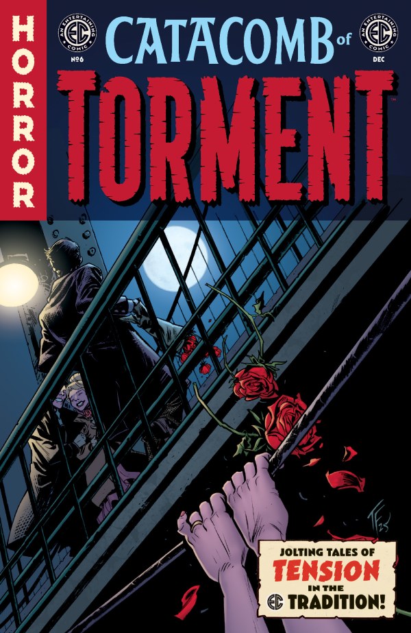 Cover B Tom Fowler Variant cover