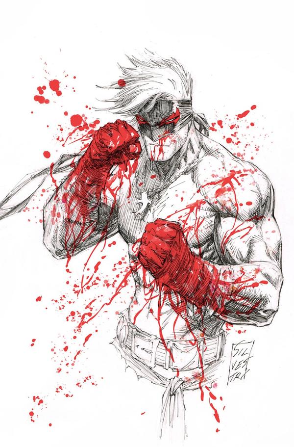 Cover D 1:25 Marc Silvestri Virgin Variant cover