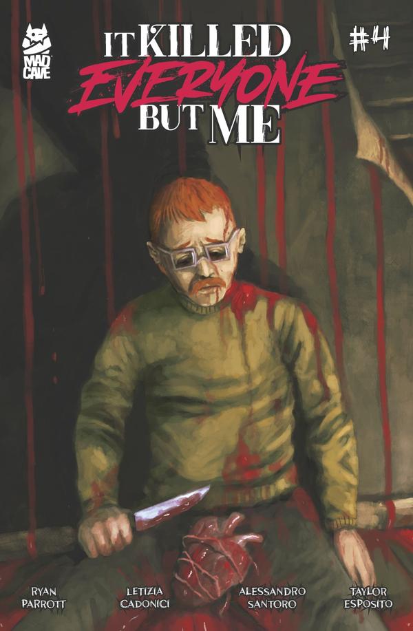 Cover B Trevor Henderson Variant