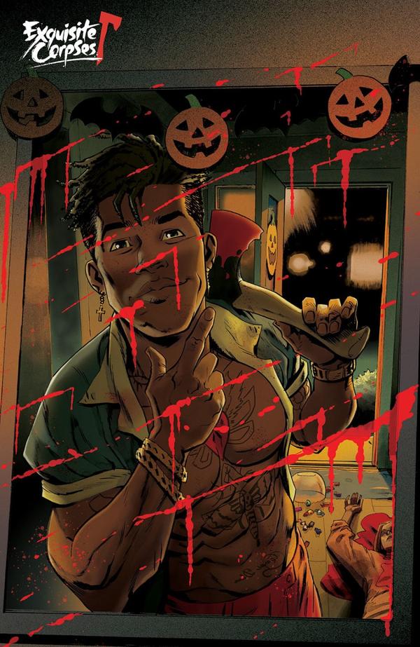 Cover B Adam Gorham Variant