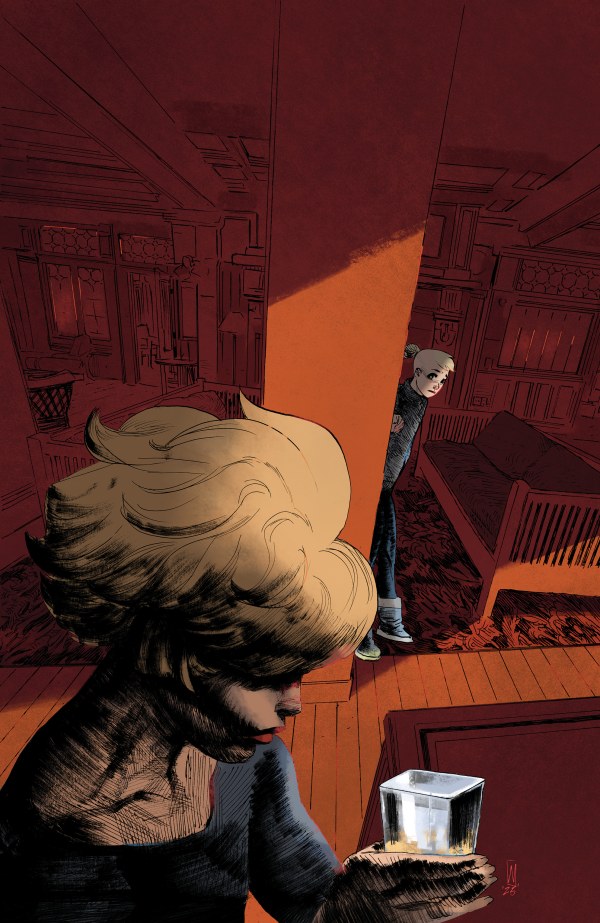 Cover J Werther Dell'edera Unlimited Virgin Variant cover